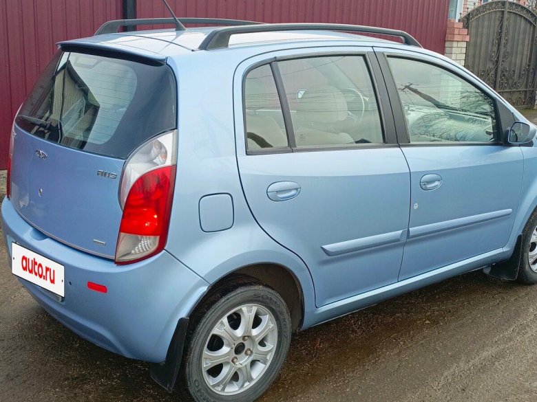 Chery kimo a1 1.3 мт