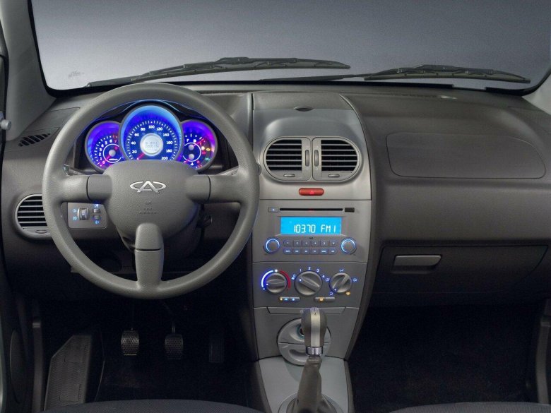 Chery kimo 2008 салон