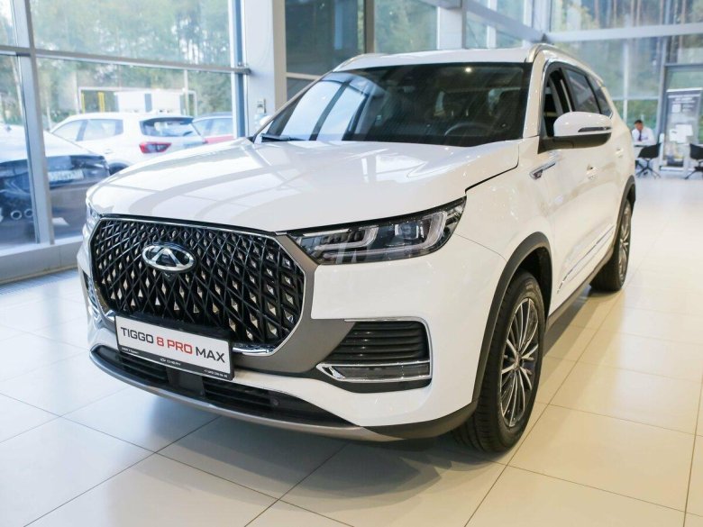 Новый chery tiggo 8 pro max