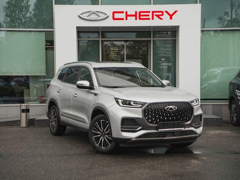 Chery tiggo 8 pro max