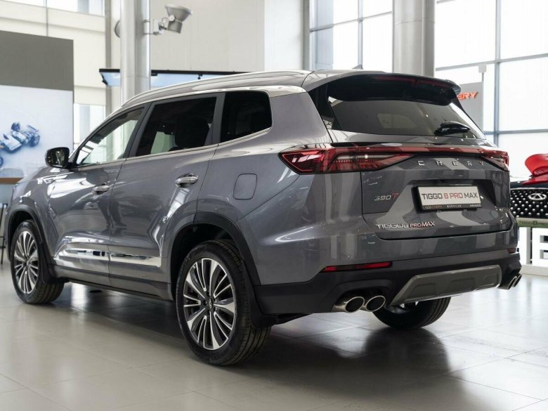 Chery tiggo 8 pro max