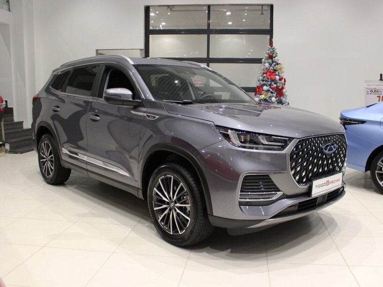 Chery tiggo 8 pro max