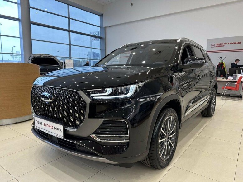 Chery tiggo 8 pro max