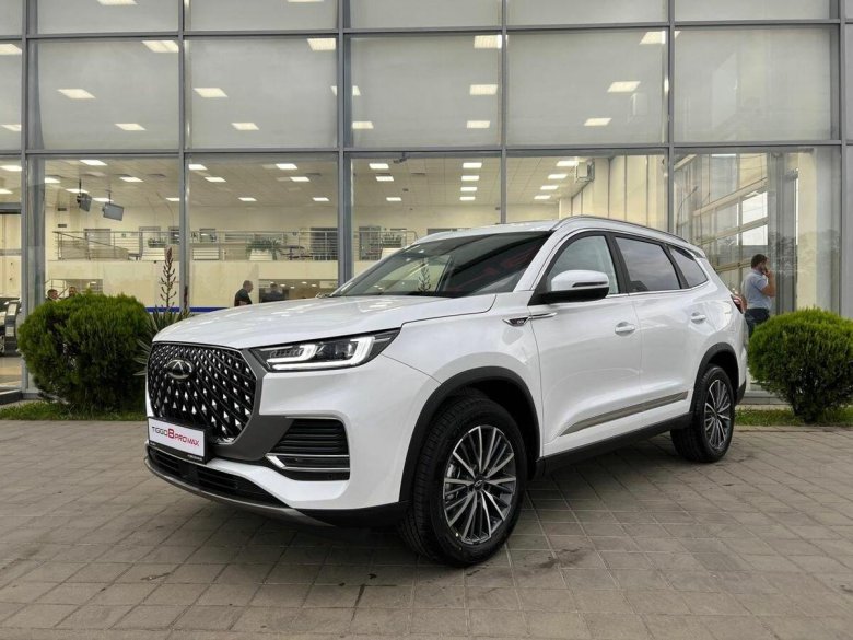 Chery tiggo 8 pro max