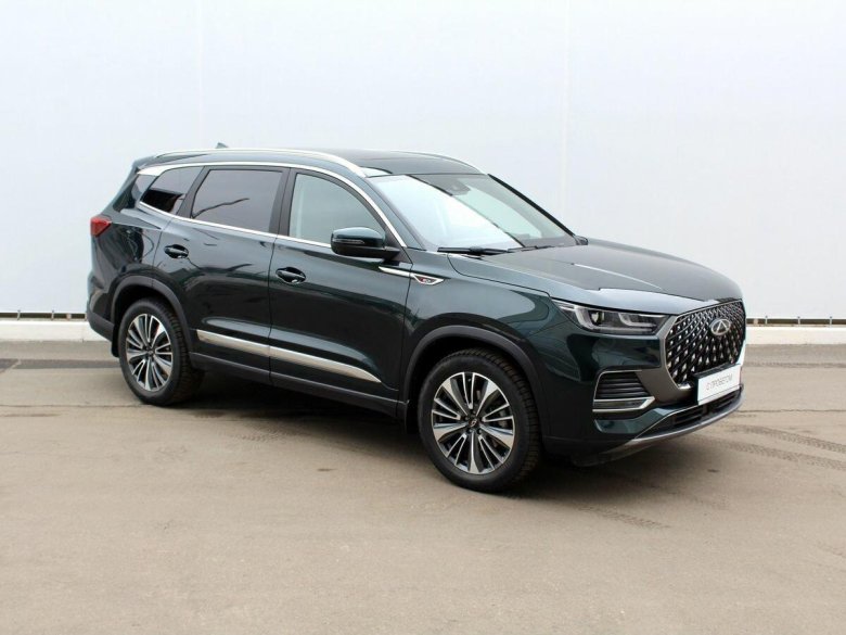 Chery tiggo 8 pro max рестайлинг