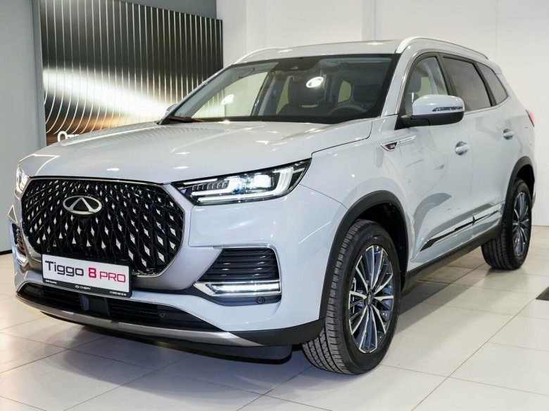 Chery tiggo 8 pro