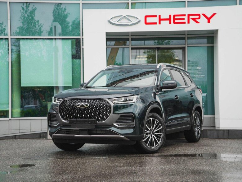 Chery tiggo 8 pro max 2024