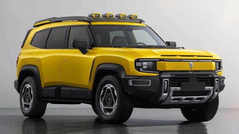 Брутальные внедорожники