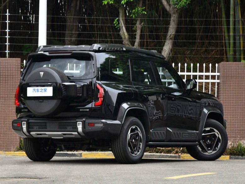 Китайские джипы