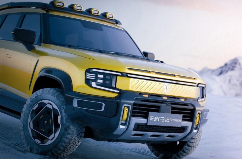 Новые внедорожники