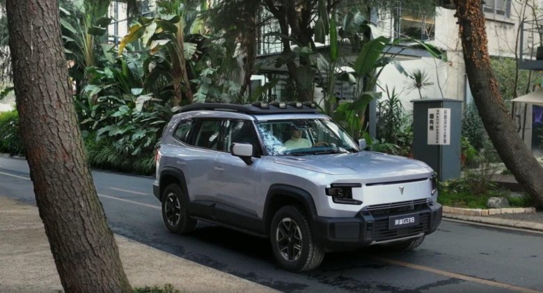 Внедорожники китайские