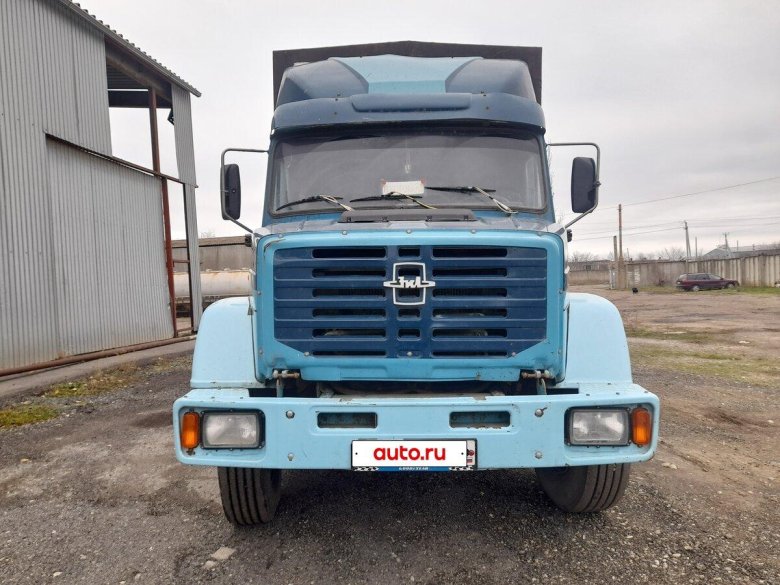 Грузовик зил 4331
