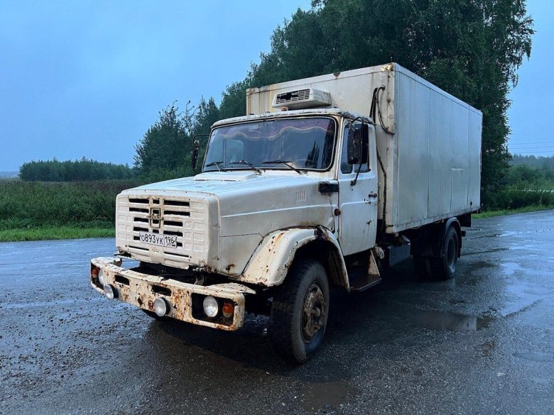 Зил 4331 фургон