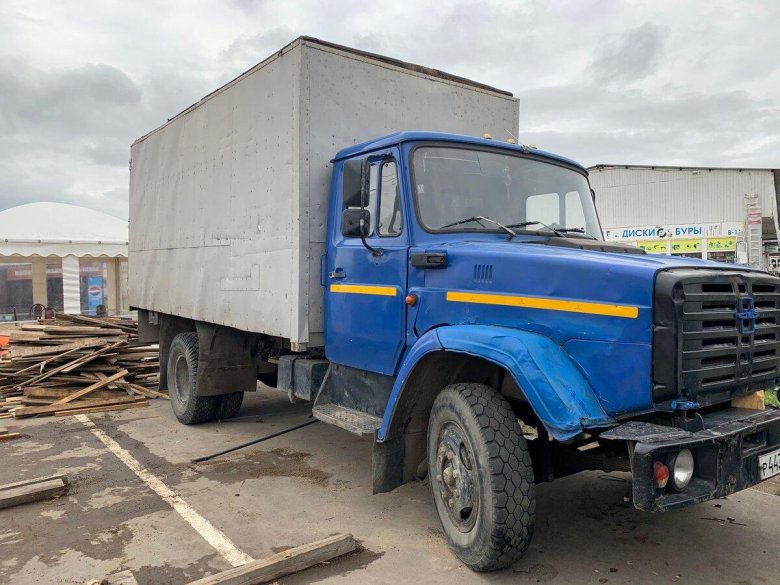 Зил 4331 фургон