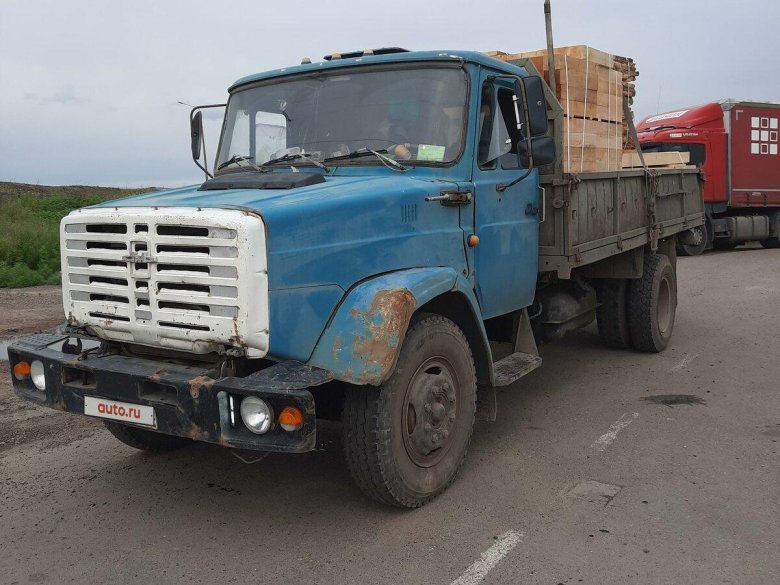 Зил 4331 грузовой бортовой