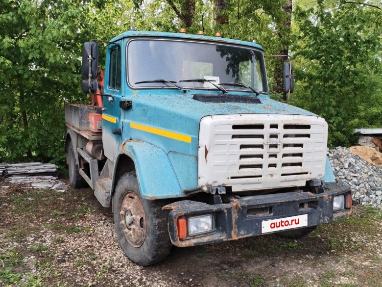 Бункеровоз зил-433362 ко-450