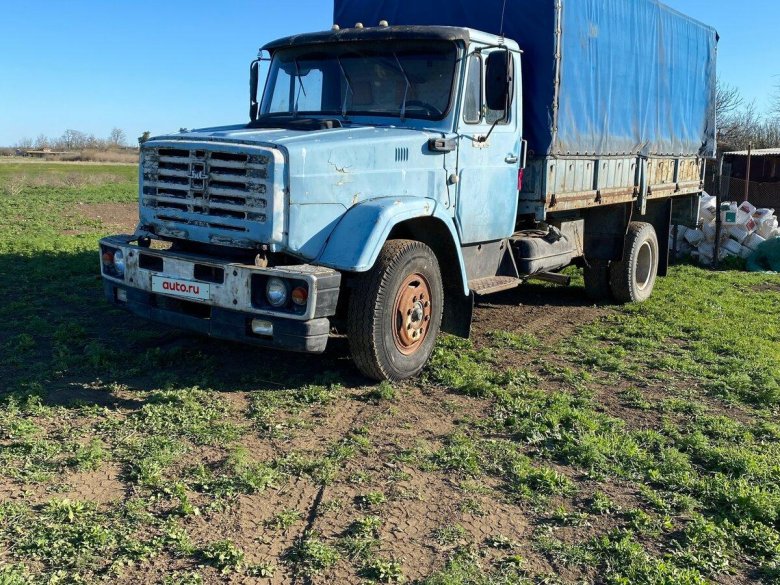 Зил 4331 грузовой бортовой