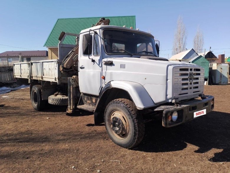 Зил 4331 грузовой бортовой