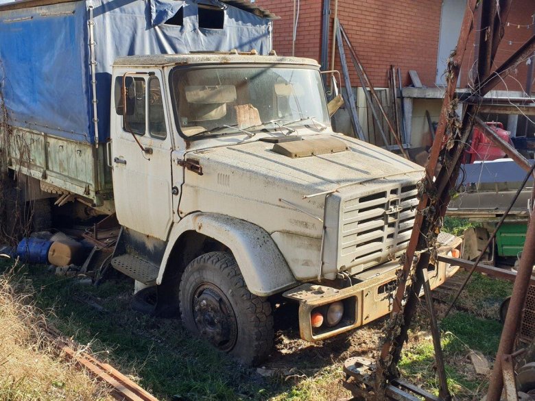 Зил 4331 бортовой