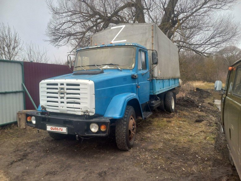 Зил 4331 бортовой