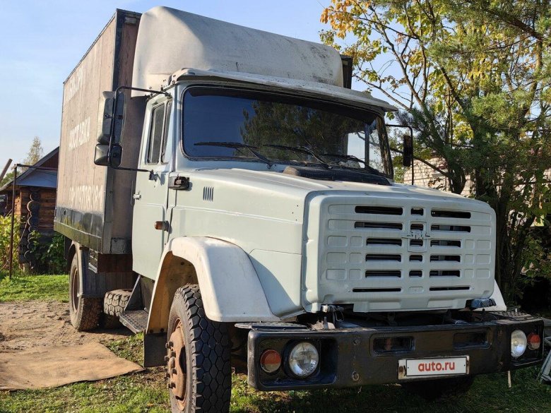Зил 4331 фургон