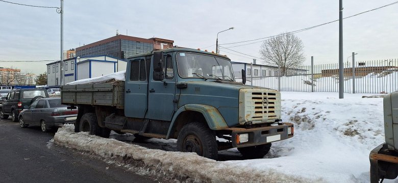 Зил 4331 грузовой бортовой