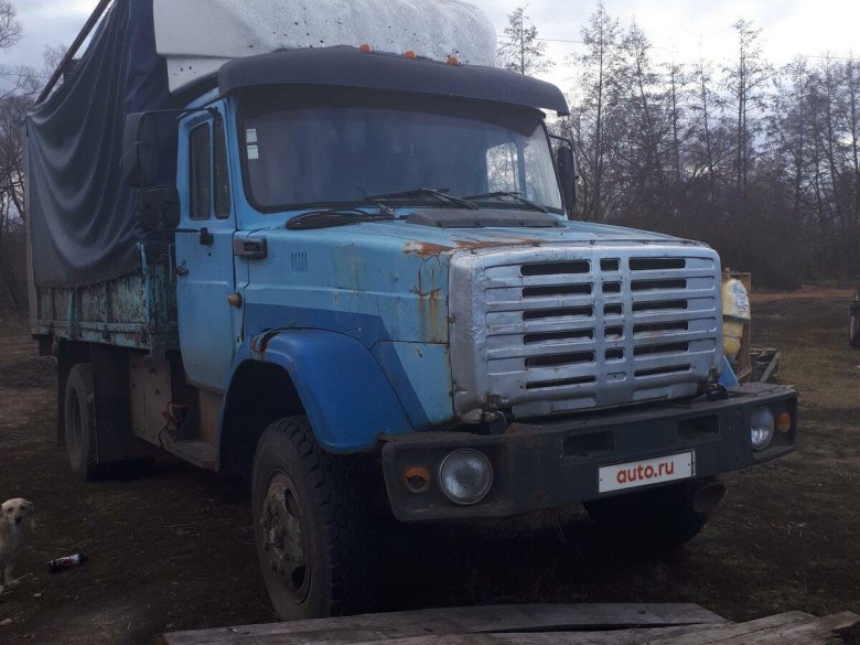 Бортовой грузовик зил 133г40
