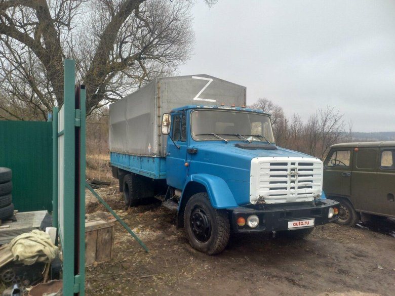 Зил 4331 бортовой