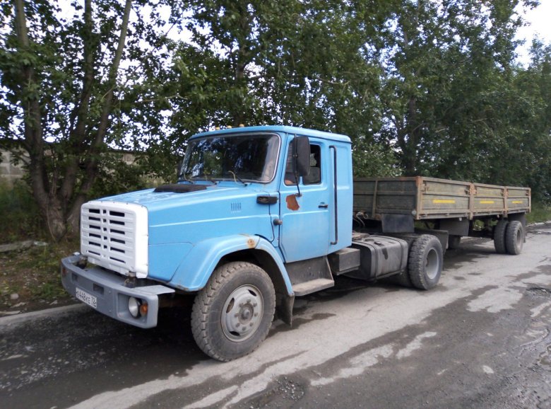 ЗИЛ-4331 грузовой
