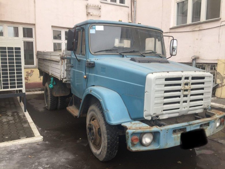 ЗИЛ 4331 удлиненный