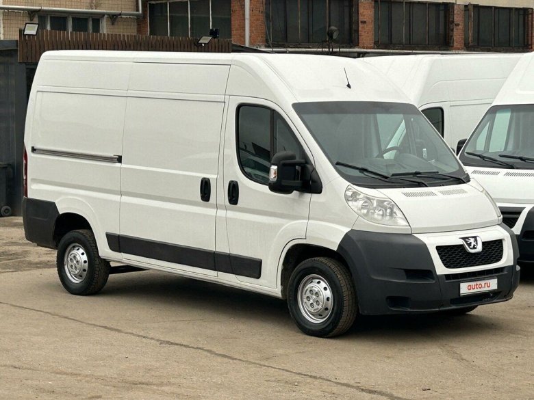 Пежо боксер фургон