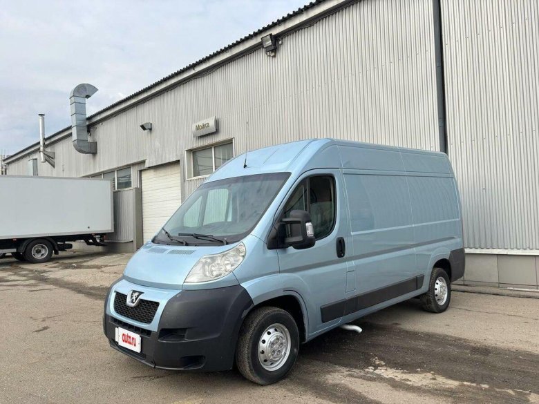 Peugeot boxer 2012
