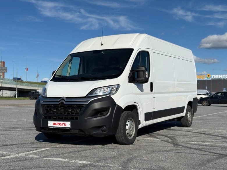 Ситроен джампер фургон 2019