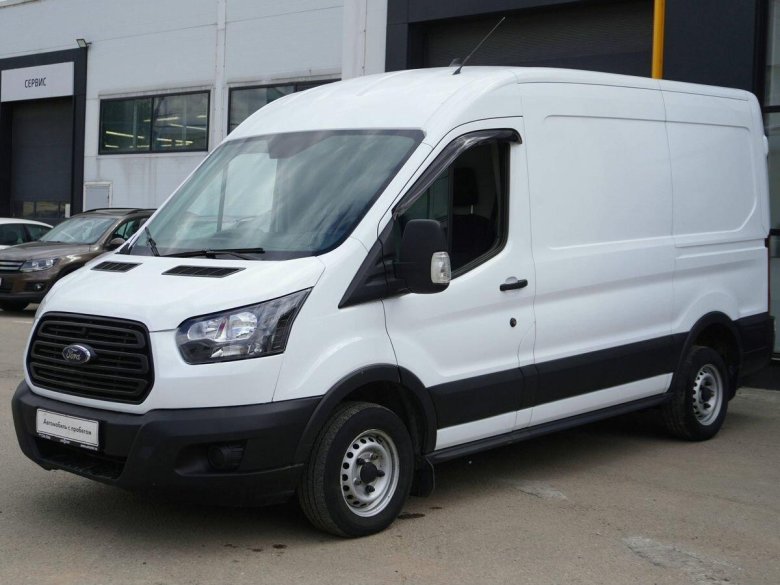 Форд транзит фургон 2019