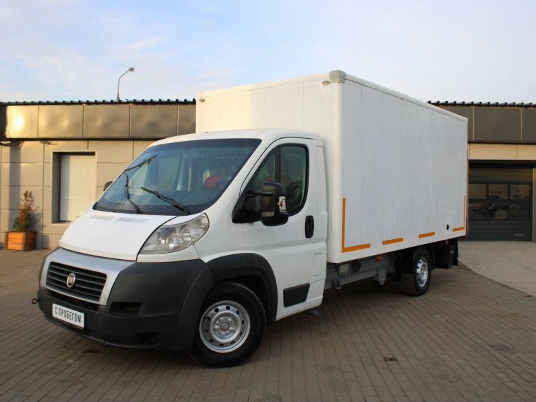 Фиат дукато изотермический фургон