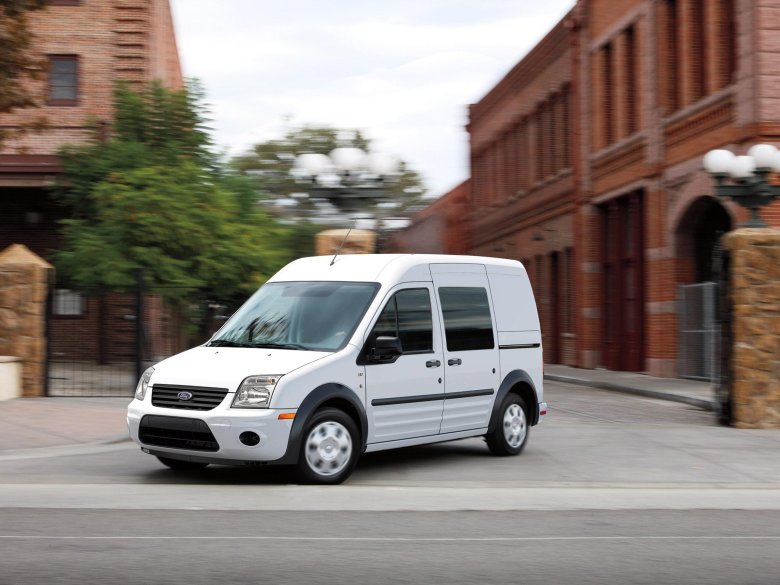 Ford Transit connect 2009