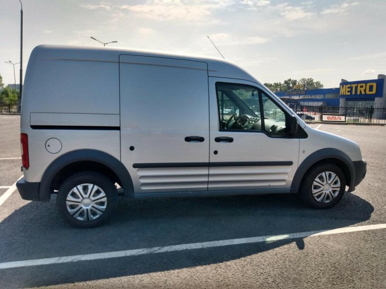 Цельнометаллические фургоны