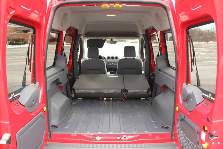 Ford Transit connect 2011