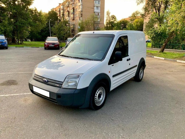 Ford transit connect 2008