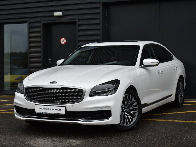 Kia k900 2019