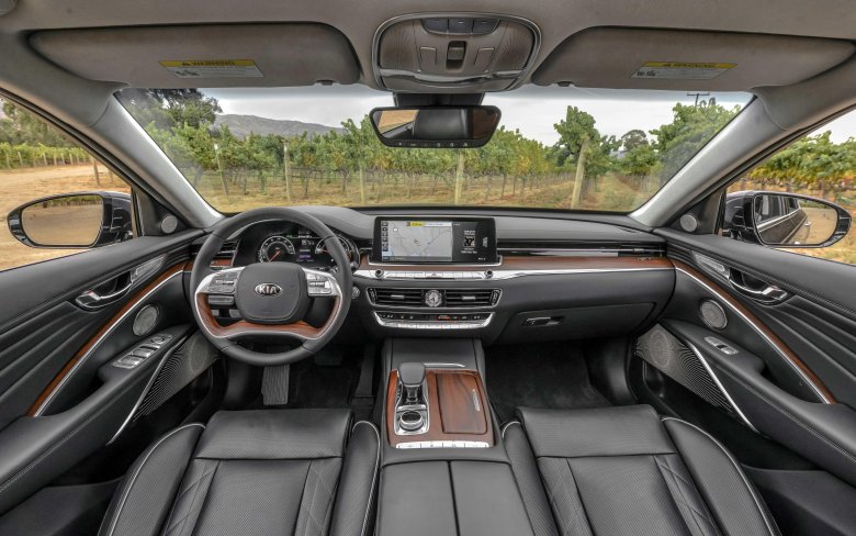Kia k900 2019