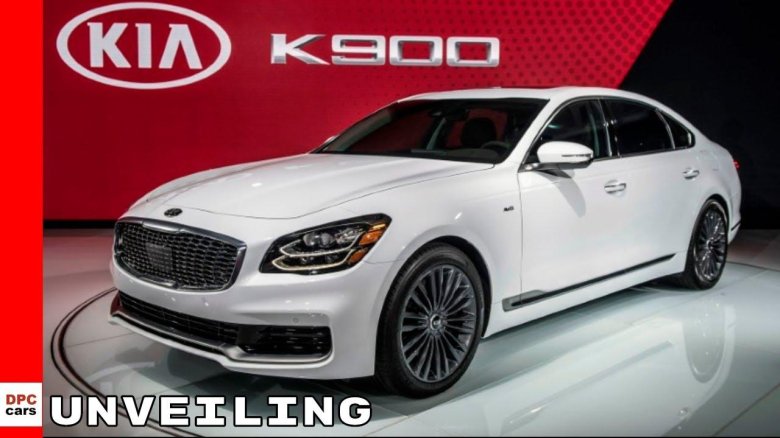 Kia k900 2020