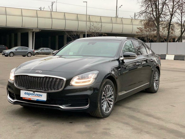 Kia k900 черная