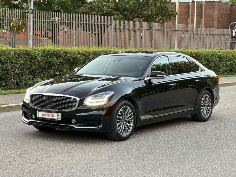 Kia k900 2019
