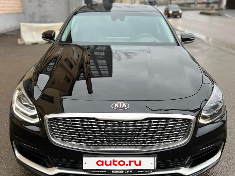 Киа к900 черная