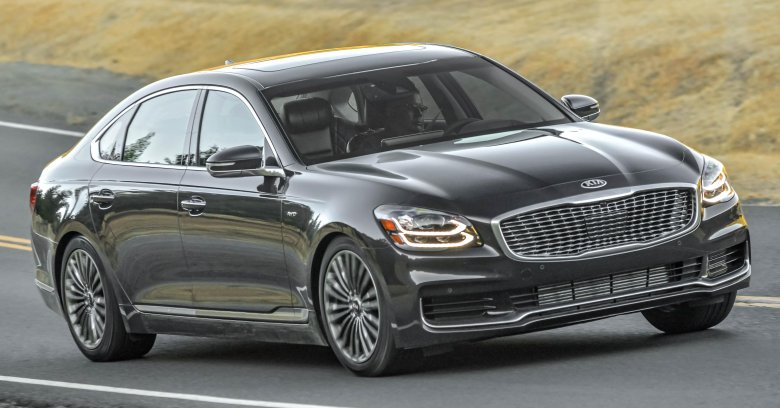 Kia k900 2019