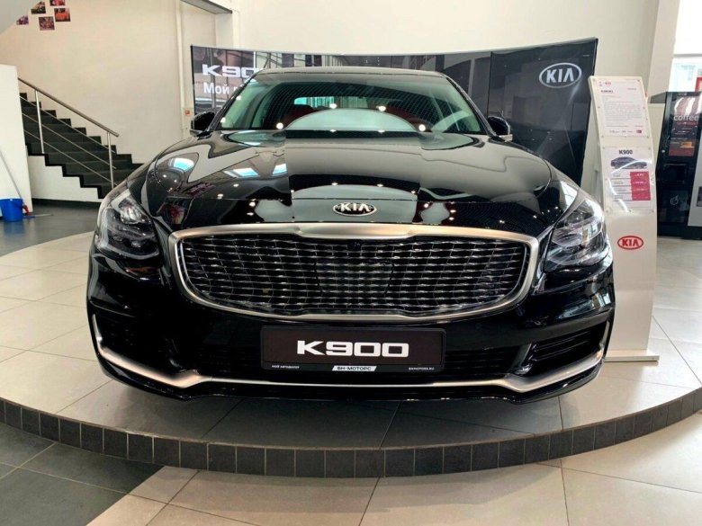 Kia k900 черная