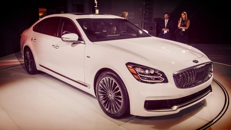 Kia Quoris k900