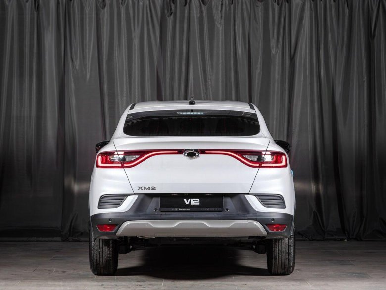 Renault arkana samsung xm3