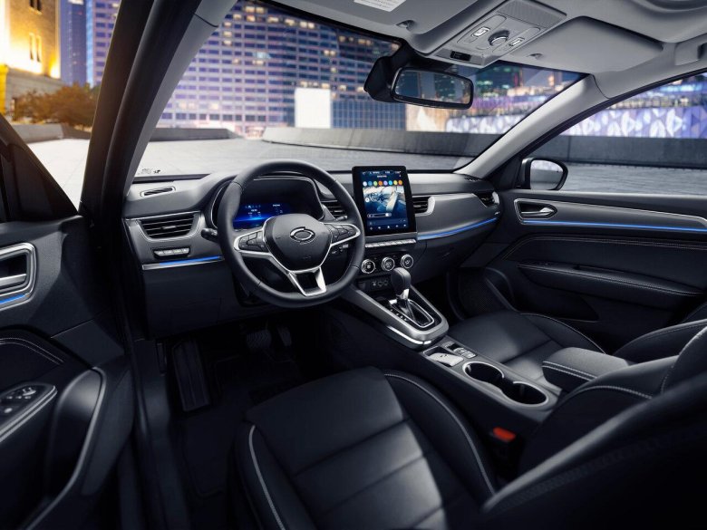 Renault Arkana 2021 салон